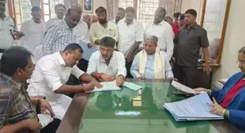 ವಿಧಾನಸಭಾ ಸ್ಪೀಕರ್ ಹುದ್ದೆ ನೇಮಕಾತಿ :ಮಾಜಿ ಸಚಿವ ಯು.ಟಿ ಖಾದರ್ ನಾಮಪತ್ರ ಸಲ್ಲಿಕೆ