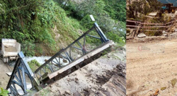 ಅರುಣಾಚಲ ಪ್ರದೇಶದಲ್ಲಿ ಭಾರೀ ಮಳೆಯ ನಡುವೆಯೂ 72 ಗಂಟೆಗಳಲ್ಲಿ ಗಡಿಭಾಗದ ಸಂಪರ್ಕ ಕಲ್ಪಿಸಿದರು..! |