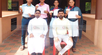 ರಾಷ್ಟ್ರಮಟ್ಟದ ಈಜು ಸ್ಪರ್ಧೆಯಲ್ಲಿ ಫಿಲೋಮಿನಾ ಪಿಯು ಕಾಲೇಜಿಗೆ ಪ್ರಶಸ್ತಿ