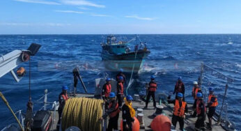 #Fishermen | ಬಂಗಾಳಕೊಲ್ಲಿಯಲ್ಲಿ ಸಿಲುಕಿದ್ದ 36 ಭಾರತೀಯ ಮೀನುಗಾರರು | ಸುರಕ್ಷಿತವಾಗಿ ಕರೆತಂದ ಭಾರತೀಯ ನೌಕಾಪಡೆ |