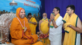 #ಚಾತುರ್ಮಾಸ್ಯ | ಯೋಗ- ಯೋಗ್ಯತೆಯಿಂದ ವ್ಯಕ್ತಿತ್ವ ಉನ್ನತಿ : ರಾಘವೇಶ್ವರ ಶ್ರೀ