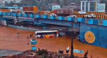 #MangaloreRains | ಮಂಗಳೂರಿನಲ್ಲಿ ಮಳೆ | ಪಂಪ್‌ವೆಲ್‌ ಜಲಾವೃತ | ಪರದಾಟ….ಪರದಾಟ….! |