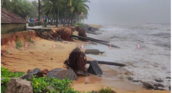 #HeavyRain | ಕಡಲ್ಕೊರೆತಕ್ಕೆ ಕೊಚ್ಚಿ ಹೋದ ಪಡುಬಿದ್ರೆ ಬೀಚ್ | ಅಪಾಯದ ಪರಿಸ್ಥಿತಿಯಲ್ಲಿ ಹಲವು ಪ್ರದೇಶಗಳು