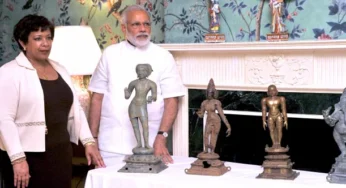 #Artifacts | ಪುರಾತನ ವಸ್ತುಗಳು ಅಮೇರಿಕಾದಿಂದ ಮತ್ತೆ ಮರಳಿ ಭಾರತಕ್ಕೆ | ಮೋದಿ ಅಮೇರಿಕಾ ಭೇಟಿ ಪರಿಣಾಮ..!