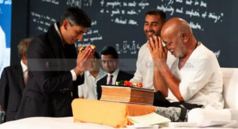 #RamKathaCambridge | ಕೇಂಬ್ರಿಡ್ಜ್ ವಿಶ್ವವಿದ್ಯಾಲಯದಲ್ಲಿ ಮೊರಾರಿ ಬಾಪು ಅವರಿಂದ “ರಾಮಕಥೆ” | ಕಾರ್ಯಕ್ರಮಕ್ಕೆ ಭೇಟಿ ನೀಡಿದ ಬ್ರಿಟನ್ ಪ್ರಧಾನಿ ರಿಷಿ ಸುನಕ್ |