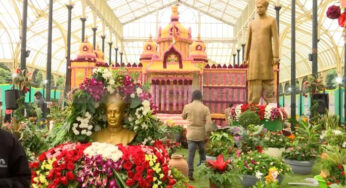 #FlowerShow | ಹೂವಿನ ಲೋಕದಲ್ಲೊಮ್ಮೆ ವಿರಮಿಸಿ ಬನ್ನಿ | ಕಣ್ಮನ ಸೆಳೆಯುತ್ತಿದೆ ಲಾಲ್‍ಬಾಗ್ ಫ್ಲವರ್ ಶೋ |