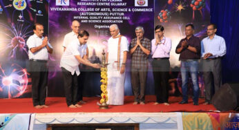 ವಿವೇಕಾನಂದ ಕಾಲೇಜಿನಲ್ಲಿ ಪ್ಲಾಸ್ಮಾ ರಾಷ್ಟ್ರೀಯ ವಿಚಾರ ಸಂಕಿರಣ | ಜಗತ್ತಿಗೆ ಅಸಂಖ್ಯಾತ ಸಂಶೋಧಕರನ್ನುಕೊಟ್ಟ ದೇಶ ಭಾರತ | ಡಾ. ಪ್ರಭಾಕರ್ ಭಟ್‍ ಕಲ್ಲಡ್ಕ