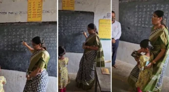 ಸಮಾಜದ ಕಟ್ಟಕಡೆಯ ಗ್ರಾಮವನ್ನು ತಲುಪಿದ ಯಾದಗಿರಿಯ ಜಿಲ್ಲಾಧಿಕಾರಿ | ತಾಂಡಾ ಗ್ರಾಮವೊಂದಕ್ಕೆ ತೆರಳಿ ಅಲ್ಲಿನ ಮಕ್ಕಳಿಗೆ ಪಾಠ ಮಾಡಿದ ಜಿಲ್ಲಾಧಿಕಾರಿ ಬಿ ಸುಶೀಲಾ |