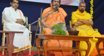ಭಜನಾ ಕಮ್ಮಟದ ರಜತ ಮಹೋತ್ಸವ ಸಂಭ್ರಮ | ದೇವರನ್ನು ಭೇಟಿ ಮಾಡಲು ಸುಲಭದ ಮಾರ್ಗ ಭಜನೆ – ಎಡನೀರು ಶ್ರೀ |