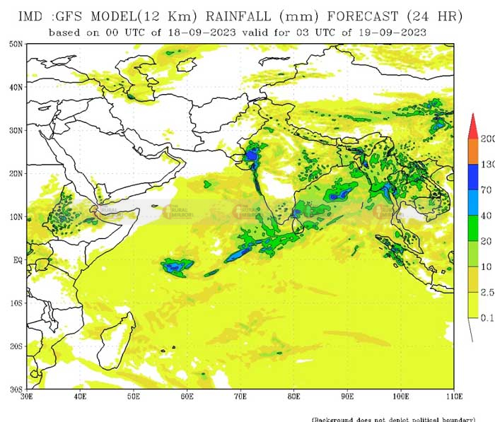 #WeatherMirror | 18-09-2023 | ರಾಜ್ಯದ ಹಲವು ಕಡೆ ಸಾಮಾನ್ಯ ಮಳೆ | ಸೆ.21 ರಿಂದ ರಾಜ್ಯದ ಅಲ್ಲಲ್ಲಿ ಗುಡುಗು ಸಹಿತ ಮಳೆಯ ಮುನ್ಸೂಚನೆ |