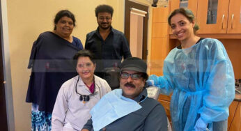 ಅಮೇರಿಕಾ ಪ್ರವಾಸದಲ್ಲಿರುವ ಚಿತ್ರನಟ ರವಿಚಂದ್ರನ್‌ ಅವರಿಗೆ ಹಲ್ಲುನೋವು…! | ಭಾರತೀಯ ದಂತ ವೈದ್ಯೆಯಿಂದ ಚಿಕಿತ್ಸೆ ಪಡೆದ ಚಿತ್ರನಟ |
