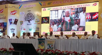 ಅಡಿಕೆ ಹಳದಿಎಲೆ ರೋಗ, ಎಲೆಚುಕ್ಕಿ ರೋಗ | ಕ್ಯಾಂಪ್ಕೋ ಮಹಾಸಭೆಯಲ್ಲಿ ಪ್ರಶ್ನಿಸಿದ ಮಾಜಿ ಶಾಸಕ ಸಂಜೀವ ಮಠಂದೂರು | ಕ್ಯಾಂಪ್ಕೋ ಜೊತೆ ಯಾರೂ ನೆರವಾಗಿಲ್ಲ ಎನ್ನುವ ನೋವಿದೆ ಎಂದ ಕ್ಯಾಂಪ್ಕೋ ಅಧ್ಯಕ್ಷರು |
