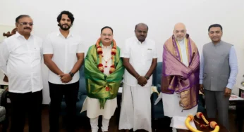 NDA ಮೈತ್ರಿಕೂಟಕ್ಕೆ ಅಧಿಕೃತವಾಗಿ ಸೇರ್ಪಡೆಗೊಂಡ JDS | ಹಲವು ದಿನಗಳ ಕುತೂಹಲಕ್ಕೆ ತೆರೆ ಎಳೆದ ಜೆಡಿಎಸ್-ಬಿಜೆಪಿ ಮೈತ್ರಿ |