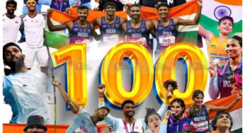 #AsianGames2023 | ಏಷ್ಯನ್ ಗೇಮ್ಸ್‌ನಲ್ಲಿ ಪದಕ ಗಳಿಗೆಯಲ್ಲಿ ನೂರರ ಗಡಿ ದಾಟಿದ ಭಾರತ | ಕ್ರೀಡಾಪಟುಗಳನ್ನು ಶ್ಲಾಘಿಸಿದ ಪ್ರಧಾನಿ ಮೋದಿ