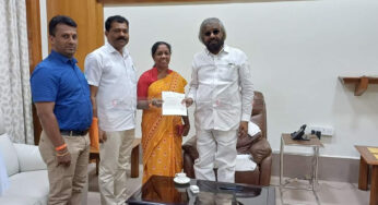ಹಲವು ಕಡೆ ಕಾಡಾನೆಗಳ ಹಾವಳಿ | ಸುಳ್ಯ ಶಾಸಕರಿಂದ ಸಚಿವರ ಭೇಟಿ | ಸೋಲಾರ್‌ ಬೇಲಿ ಅಳವಡಿಕೆಗೆ ಮನವಿ |