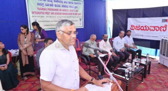 ಅಡಿಕೆ ಬೆಳೆಗಾರ ತನ್ನ‌ ತೋಟದ ಬಗ್ಗೆ ಅರಿವು ಹೆಚ್ಚಿಸಿಕೊಳ್ಳಬೇಕಿದೆ | ಕ್ಯಾಂಪ್ಕೋ ಉಪಾಧ್ಯಕ್ಷ ಶಂ ನಾ ಖಂಡಿಗೆ | ವಿಟ್ಲದ ಸಿ.ಪಿ.ಸಿ.ಆರ್. ಐ ಕಾರ್ಯಕ್ರಮ |