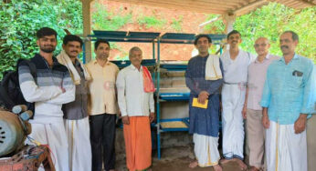ಜೇಡ್ಲ ಗೋಶಾಲೆಯಲ್ಲಿ ಗೋಪೂಜೆ | ಹೈಡ್ರೋಪೋನಿಕ್ಸ್ ಘಟಕ ಉದ್ಘಾಟನೆ |