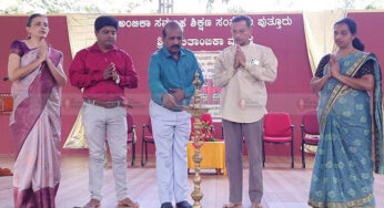 ಅಂಬಿಕಾ ವಿದ್ಯಾಲಯ ಸಿಬಿಎಸ್‍ಇ ಸಂಸ್ಥೆಯಲ್ಲಿ ವಿಜ್ಞಾನ ವಸ್ತು ಪ್ರದರ್ಶನ | ಮಕ್ಕಳಲ್ಲಿ ವೈಜ್ಞಾನಿಕ ಮನೋಭಾವ ಬೆಳೆಯಬೇಕು : ಶಿಕ್ಷಣಾಧಿಕಾರಿ ಲೋಕೇಶ್ |