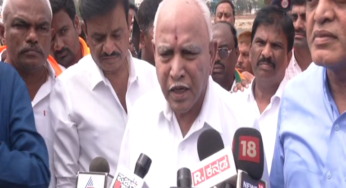 ಡಿವಿ ಸದಾನಂದಗೌಡ ಚುನಾವಣಾ ರಾಜಕೀಯಕ್ಕೆ ವಿದಾಯ | ಟಿಕೆಟ್ ಕೊಡಲ್ಲ ಎಂದಿದ್ದ ಹೈಕಮಾಂಡ್ : ಬಿಎಸ್‌ವೈ ಪ್ರತಿಕ್ರಿಯೆ