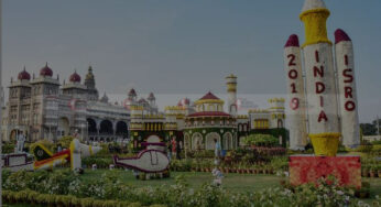 ಮೈಸೂರು ಅರಮನೆ ಮುಂಭಾಗದಲ್ಲಿ ಫಲ-ಪುಷ್ಪ ಪ್ರದರ್ಶನ | ಗಮನ ಸೆಳೆಯುತ್ತಿವೆ ಹತ್ತಾರು ಆಕರ್ಷಕ ಕಲಾಕೃತಿಗಳು!
