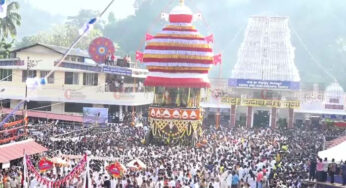 ಕುಕ್ಕೆ ಸುಬ್ರಹ್ಮಣ್ಯ | ಭಕ್ತರ ಹರ್ಷೋದ್ಗಾರದ ನಡುವೆ ವೈಭವದ ಚಂಪಾಷಷ್ಠಿ ರಥೋತ್ಸವ |