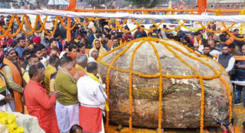 ಅಯೋಧ್ಯೆಯ ರಾಮನ ವಿಗ್ರಹ ರಾಮನ ವಿಗ್ರಹ ತಯಾರಿಸಲು ಯೋಗ್ಯವಾದ ಕಲ್ಲು ಬಂಡೆ ಸಿಕ್ಕ ಸ್ಥಳದ ಮಹಿಮೆ |