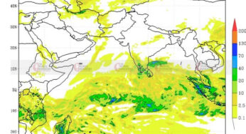 Weather Mirror | 06-01-2024 | ಅಲ್ಲಲ್ಲಿ ಗುಡುಗು ಸಹಿತ ಮಳೆಯ ಮುನ್ಸೂಚನೆ | ಜ. 9ರ ತನಕ ಮಳೆಯ ವಾತಾವರಣ |
