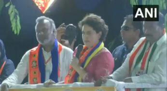 ರಾಜ್ಯಕ್ಕೆ ಸ್ಟಾರ್ ಕ್ಯಾಂಪೇನರ್‌ ಆಗಿ ಪ್ರಿಯಾಂಕಾ ಗಾಂಧಿ | ಬೆಂಗಳೂರು, ಚಿತ್ರದುರ್ಗದಲ್ಲಿ ಭರ್ಜರಿ ಪ್ರಚಾರ