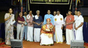ವಳಲಂಬೆಯಲ್ಲಿ ಯಕ್ಷಗಾನ | ಯಕ್ಷಗಾನ ಕಲಾವಿದ ಉಬರಡ್ಕ ಉಮೇಶ್ ಶೆಟ್ಟಿಯವರಿಗೆ ಗೌರವಾರ್ಪಣೆ | ಕಲಾವಿದರನ್ನು ಗೌರವಿಸುವುದು ಉತ್ತಮ ಕೆಲಸ -ಹರೀಶ್ ಬಳಂತಿಮೊಗರು |