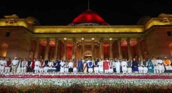 ಮೋದಿ ಸರ್ಕಾರ 3.0 ಅಸ್ತಿತ್ವಕ್ಕೆ | 30 ಸಂಪುಟ ಸಚಿವರು, 5 ಸ್ವತಂತ್ರ ನಿರ್ವಹಣೆ, 36 ರಾಜ್ಯಖಾತೆ ಸಚಿವರಿಂದ ಪ್ರಮಾಣ ಸ್ವೀಕಾರ |