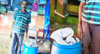 ಕುಕ್ಕೆ ಸುಬ್ರಹ್ಮಣ್ಯ | ನದಿಗೆ ಪ್ಲಾಸ್ಟಿಕ್‌ ಎಸೆಯಬೇಡಿ…| ದಂಡ ಕಟ್ಟಲು ಸಿದ್ಧರಾಗಿ…! | ತ್ಯಾಜ್ಯ ಎಸೆದ ವ್ಯಕ್ತಿಗೆ ದಂಡ ವಿಧಿಸಿದ ಪಂಚಾಯತ್‌ |