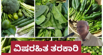 ವಿಷರಹಿತ ತರಕಾರಿ ಬೆಳೆಯುವುದು ಹೇಗೆ..?