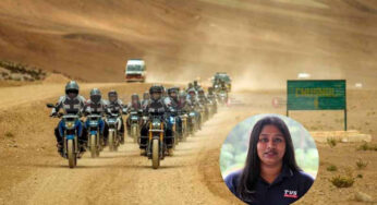 ಸಾಧನೆಯ “ವೃಷ್ಠಿ” | ಕಾರ್ಗಿಲ್‌ ವಿಜಯ ದಿನದ ಗೌರವ | ಭಾರತೀಯ ಸೇನೆಯಿಂದ ನಡೆದ ಮಹಿಳಾ ಬೈಕ್‌ ರ್‍ಯಾಲಿಯಲ್ಲಿ ಕನ್ನಡತಿ | ನಾರಿಶಕ್ತಿಯಲ್ಲಿ ಸುಳ್ಯದ ವೃಷ್ಠಿ ಮಲ್ಕಜೆ |