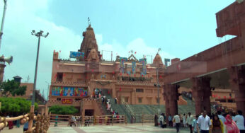 ಶ್ರೀಕೃಷ್ಣ ಜನ್ಮಾಷ್ಟಮಿ ಆಚರಣೆಗೆ ಸಜ್ಜಾದ ಮಥುರಾ