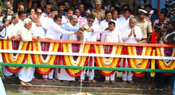 ಆಲಮಟ್ಟಿ ಜಲಾಶಯದ ಎತ್ತರ ಹೆಚ್ಚಿಸುವ ಕುರಿತು ಕೇಂದ್ರ ಸರ್ಕಾರಕ್ಕೆ ಒತ್ತಾಯ | ಮುಖ್ಯಮಂತ್ರಿ ಸಿದ್ದರಾಮಯ್ಯ