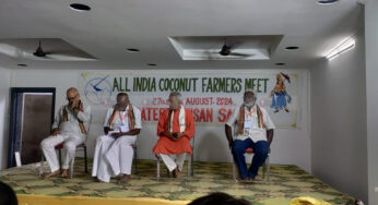 ಅಖಿಲ ಭಾರತೀಯ 3ನೇ ತೆಂಗು‌ ಬೆಳೆ  ರೈತರ  ಬೃಹತ್‌ ಸಮಾವೇಶ | 2025-26 ವರ್ಷವನ್ನು ತೆಂಗು ವರ್ಷ ಘೋಷಿಸಲು ಆಗ್ರಹ