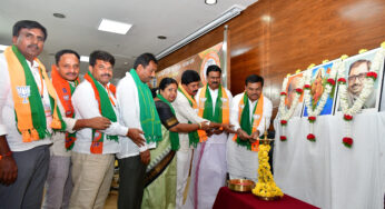 ಬೆಂಗಳೂರಿನಲ್ಲಿ ರೈತ ಮೋರ್ಚಾ ರಾಜ್ಯ ಮಟ್ಟದ ಕಾರ್ಯಾಗಾರ| ರಾಜ್ಯದಲ್ಲಿ 1.5 ಕೋಟಿ ಬಿಜೆಪಿ ಸದಸ್ಯತ್ವದ ಗುರಿ