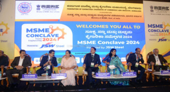 ಸಾರ್ವಜನಿಕ ಉದ್ದಿಮೆಗಳು ದೇಶದ ಎಂಎಸ್‌ಎಂಇ ಗಳಿಂದ ಕಚ್ಚಾವಸ್ತುಗಳ ಖರೀದಿಗೆ ಆದ್ಯತೆ ನೀಡಬೇಕು | ಸಚಿವೆ ಶೋಭಾ ಕರಂದ್ಲಾಜೆ