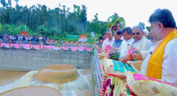 ಎತ್ತಿನಹೊಳೆ ಯೋಜನೆ ಮುಖ್ಯಮಂತ್ರಿ ಸಿದ್ದರಾಮಯ್ಯ ಚಾಲನೆ |