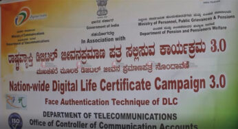 ಡಿಜಿಟಲ್ ಜೀವನ ಪ್ರಮಾಣ ಪತ್ರ ಸಲ್ಲಿಸುವ ಅಭಿಯಾನ | ಮಂಗಳೂರಿನಲ್ಲಿ ಆಯೋಜನೆ