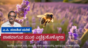 ಜೇನು ಕುಟುಂಬ ಉಳಿಸುವ ಅಭಿಯಾನ | ನಾಶವಾಗುವ ಮುನ್ನ ಎಚ್ಚೆತ್ತುಕೊಳ್ಳೋಣ