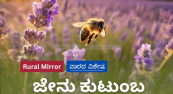 ಜೇನು ಹುಳಗಳ ಸಂಖ್ಯೆ ಗಣನೀಯ ಇಳಿಕೆ | ಜೇನು ಕುಟುಂಬ ಉಳಿಸುವ ಅಭಿಯಾನ |