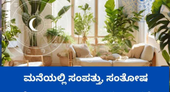 ಮನೆಯಲ್ಲಿ ಸಂಪತ್ತು, ಸಂತೋಷ ಹೆಚ್ಚಾಗಲು ಮುಖ್ಯ ದ್ವಾರ ಹೀಗಿರಲಿ…