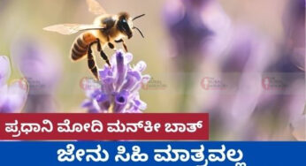 ಜೇನು ಸಿಹಿ ಮಾತ್ರವಲ್ಲ- ಆರೋಗ್ಯ, ಸ್ವ-ಉದ್ಯೋಗ ಮತ್ತು ಸ್ವಾವಲಂಬನೆಯ ಉದಾಹರಣೆ