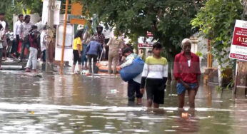 ಬೆಂಗಳೂರಿನಲ್ಲಿ ಭಾರಿ ಮಳೆ | ಬೆಂಗಳೂರು ಮಹಾನಗರ ಪಾಲಿಕೆ, SDRFನಿಂದ ರಕ್ಷಣಾ ಕಾರ್ಯ