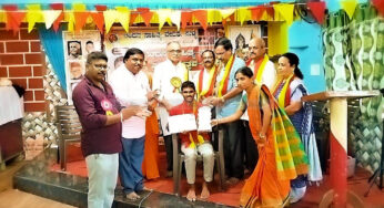 ಕಡಬದ ಸಮ್ಯಕ್ತ್ ಜೈನ್ ಅವರಿಗೆ ‘ಚಂದನ ರತ್ನ ಪ್ರಶಸ್ತಿ’ ಗೌರವ